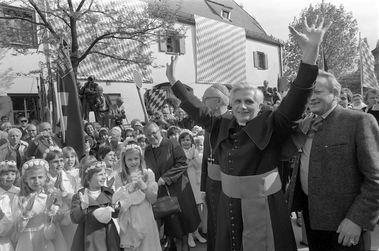 Highlights from the life of Pope Emeritus Benedict XVI