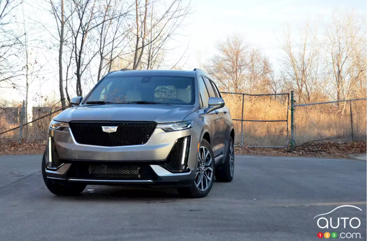 2022 Cadillac XT6 2022 review | Car Reviews | Auto123