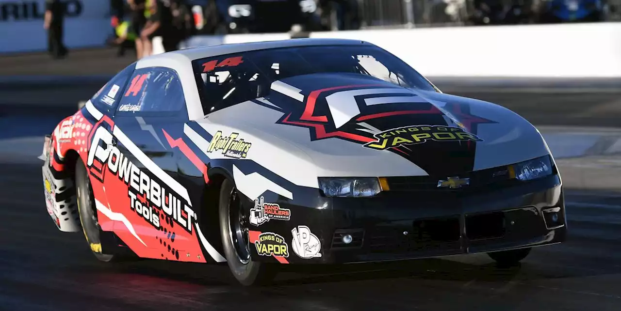 Camrie Caruso’s Presence Beefs up KB Titan Racing NHRA Pro Stock Arsenal