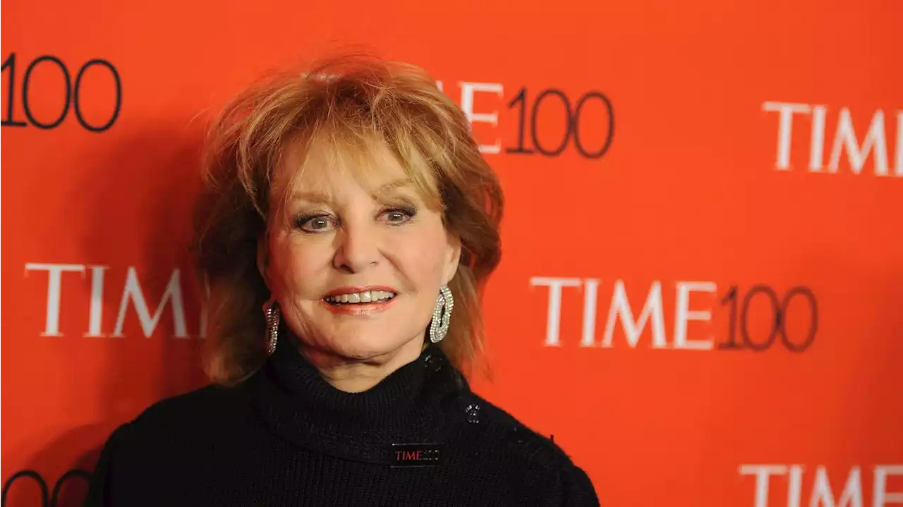 Barbara Walters, legendary journalist and trailblazer, dies at 93