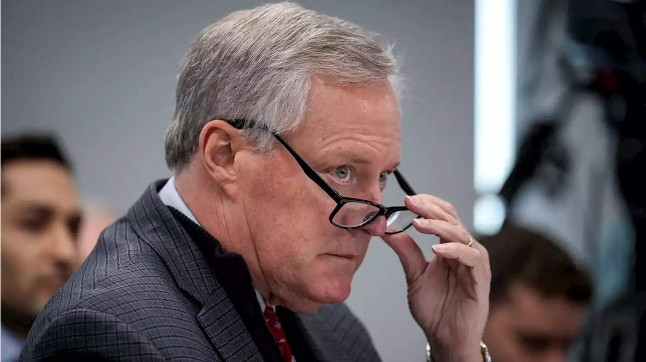 No voter fraud charges for Mark Meadows, North Carolina DOJ says