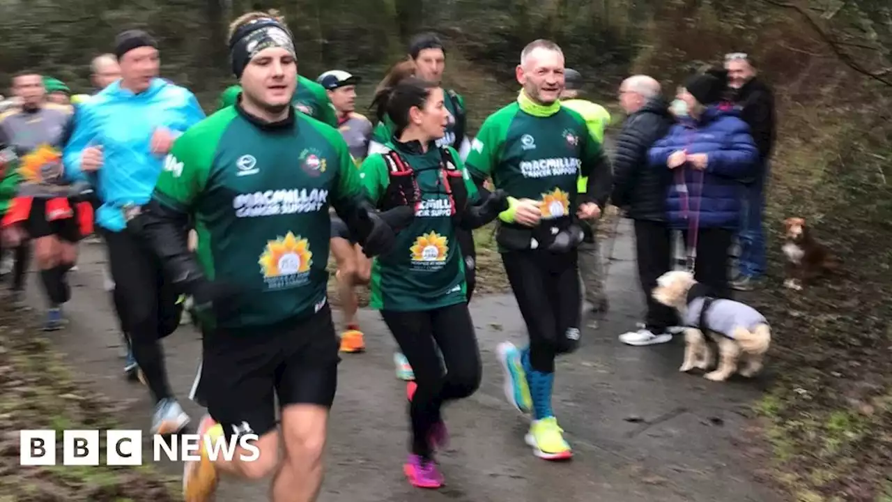 Marathon man Gary McKee starts 365th run of year in £1m charity bid