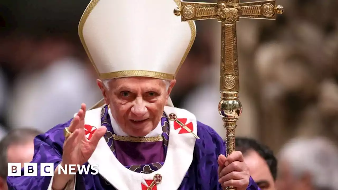 Pope Benedict XVI: Irish Catholic leader praises former pontiff's 'humility'