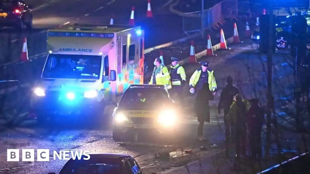 Two people in critical condition after crashes in Ballymena and Omagh