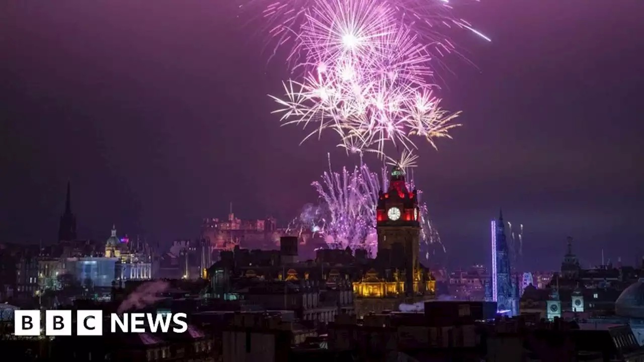 Scotland prepares for Hogmanay celebrations