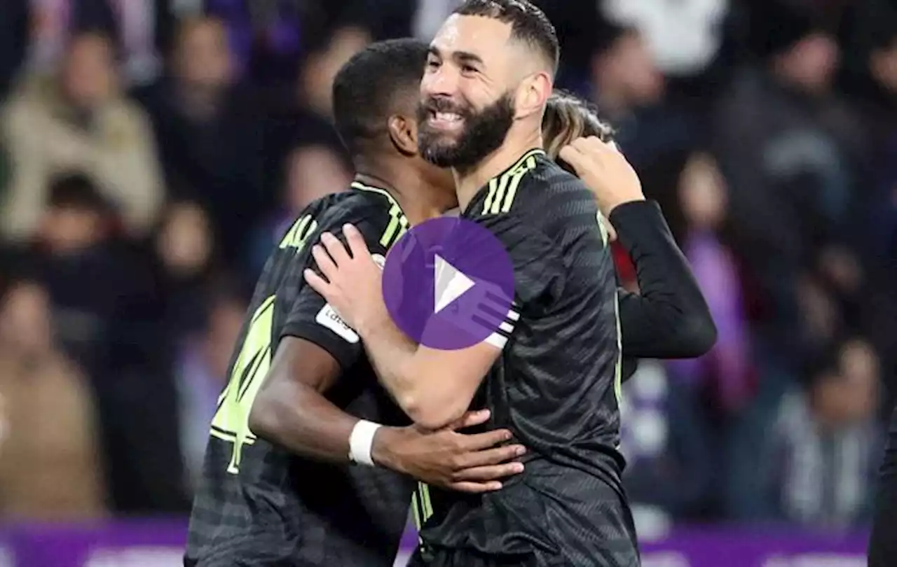 La Liga : Avec un doublé pour son retour, Karim Benzema délivre le Real Madrid !