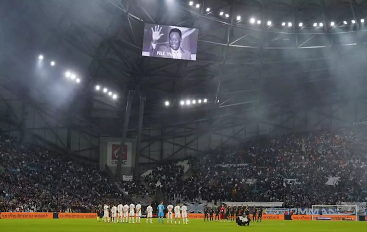 Ligue 1 : Les clubs n'ont pas oublié de saluer la mémoire du 'Roi' Pelé