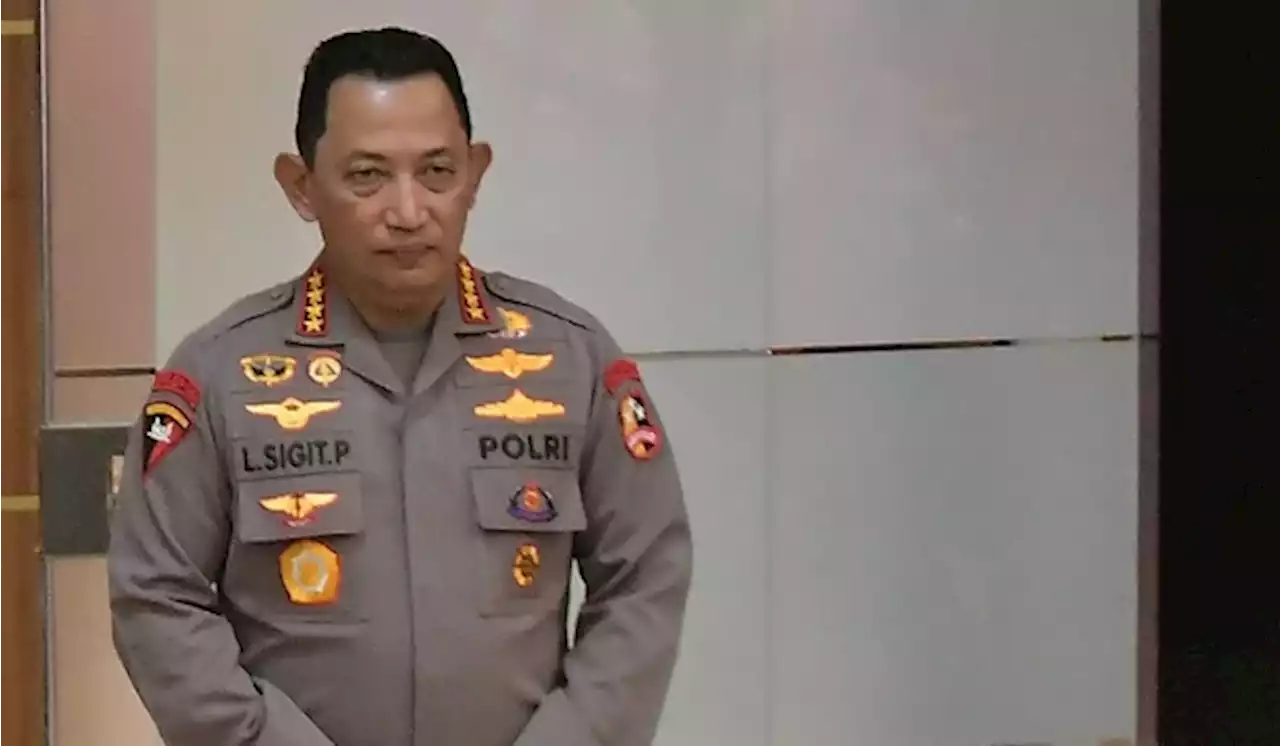 Minta Maaf, Kapolri Singgung Sambo sampai Kanjuruhan