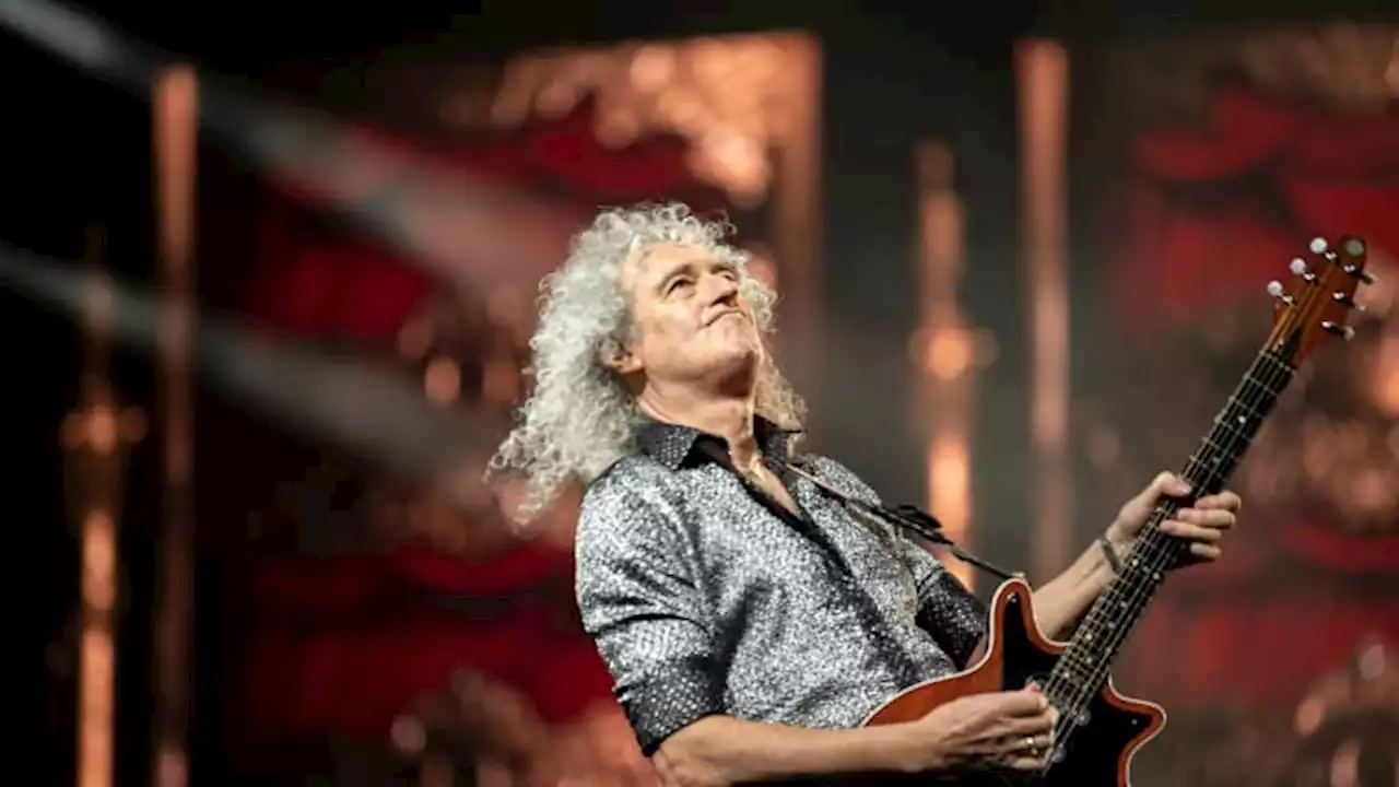 Brian May, le guitariste de Queen, distingué par le roi Charles III