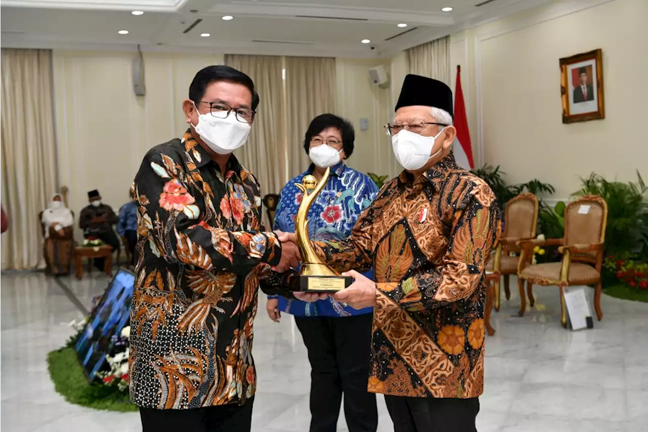 Petrokimia Gresik Raih Kembali Proper Emas 2022 dari KLHK