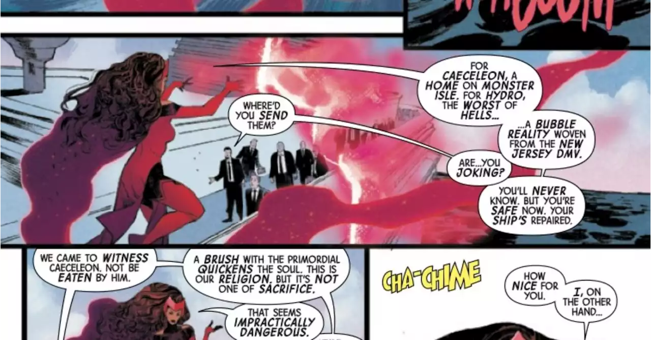 Scarlet Witch #1 Preview: The Cruelty of Wanda Maximoff