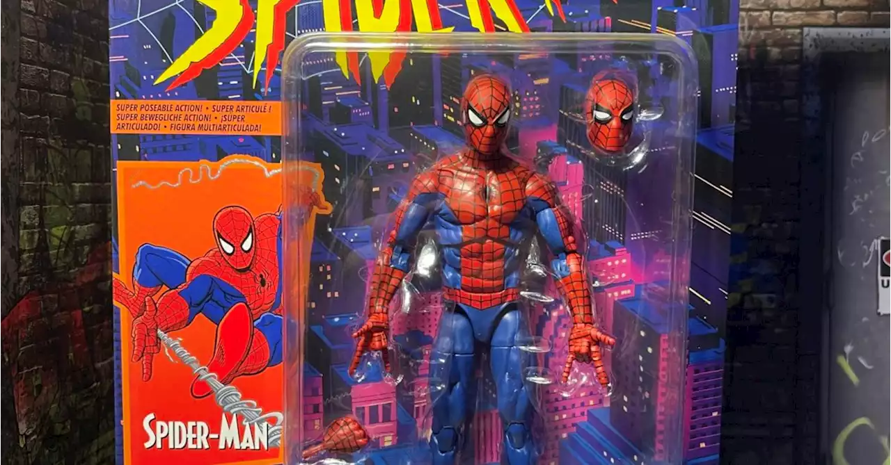 The Rarest Legends Spider-Man: Retro Collection Figures - Part 2