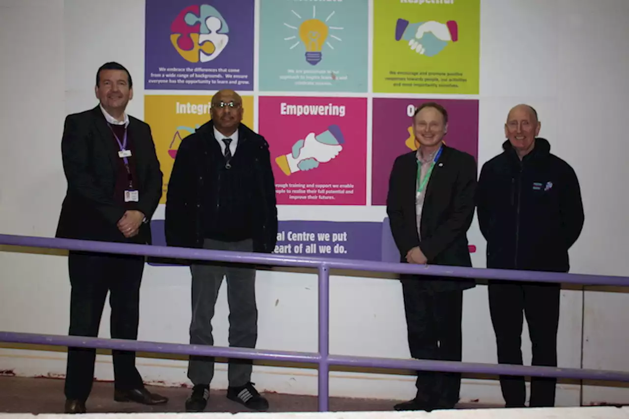 Preston MP visits construction training charity