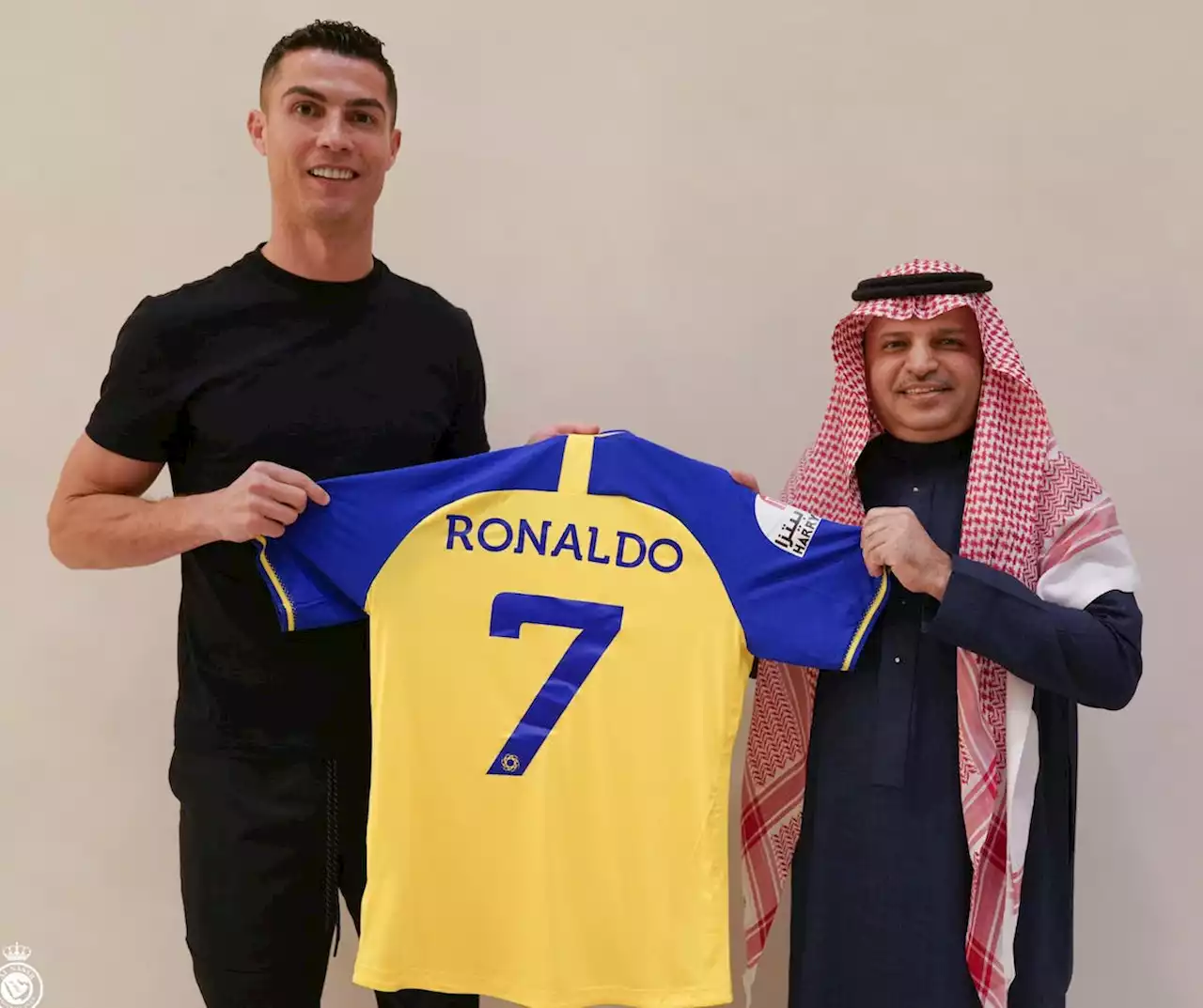 Der Wechsel von Ronaldo nach Saudi-Arabien ist offiziell