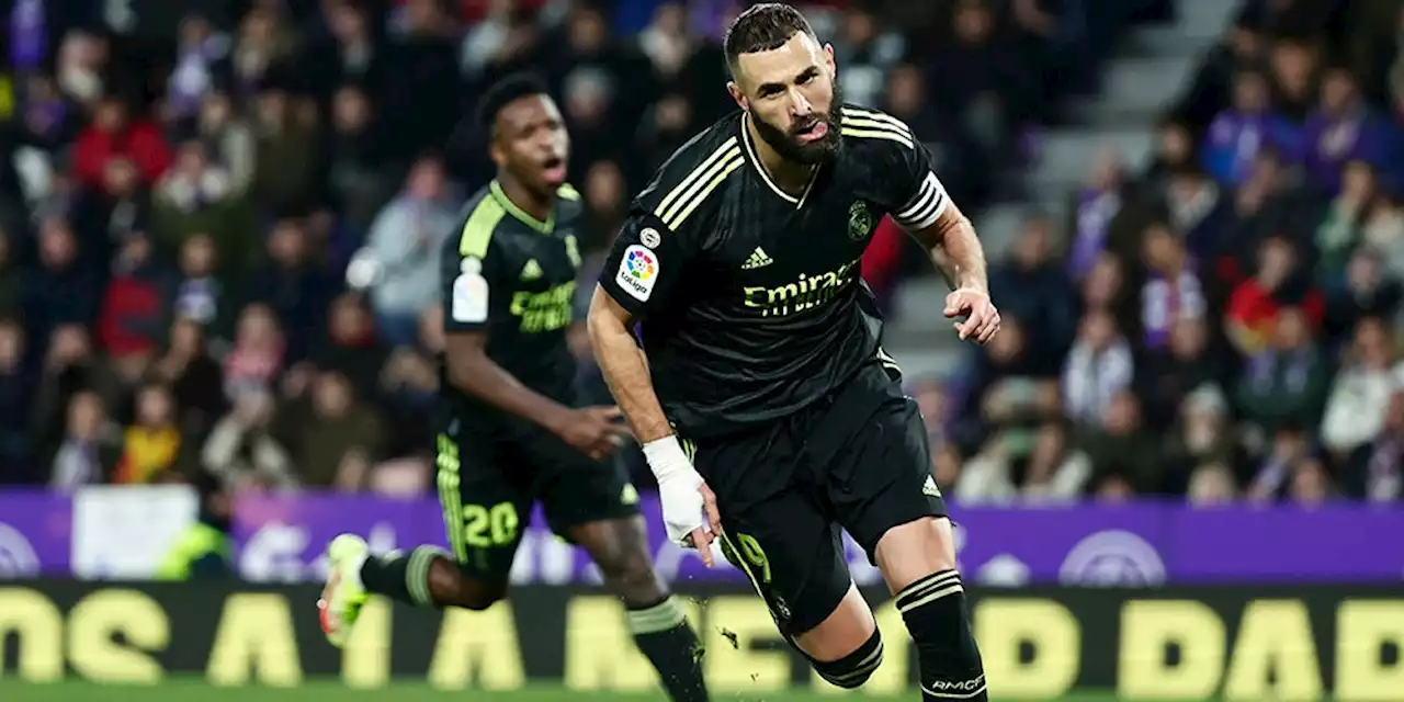 Hasil Real Valladolid vs Real Madrid: Skor 0-2 - Bola.net