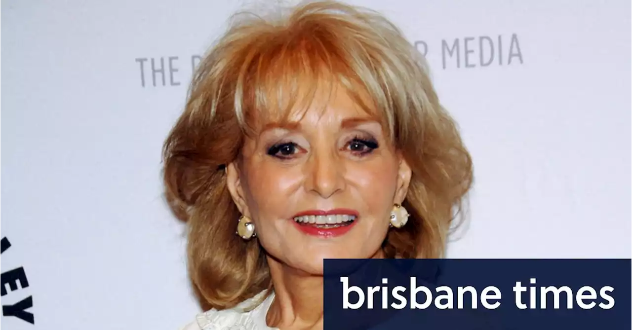 American TV news pioneer Barbara Walters dies aged 93