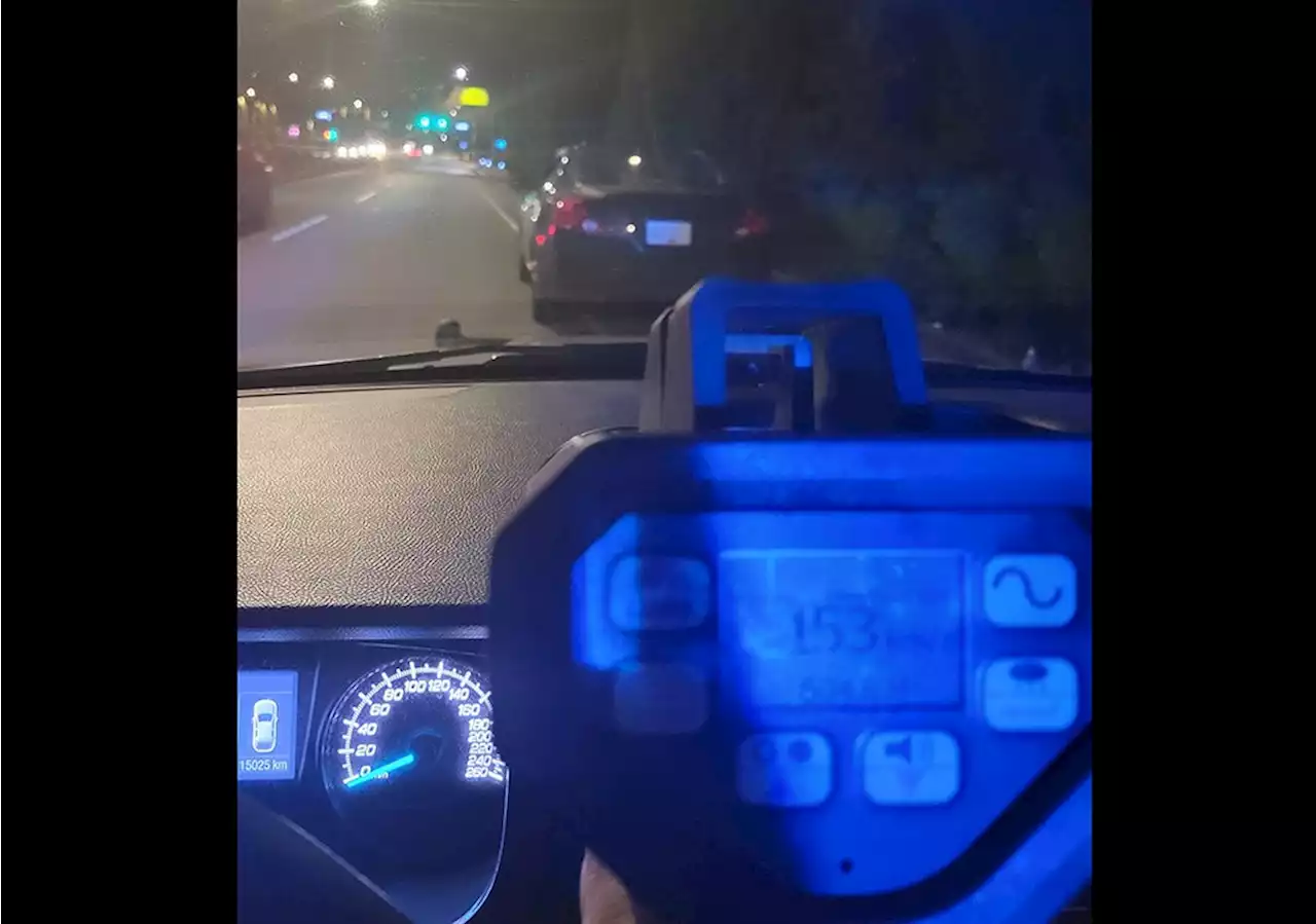 Coquitlam RCMP catch 12 excessive speedsters in two nights