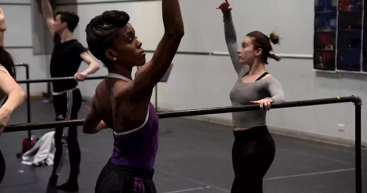 Broadway dancer Paige Fraser hosts 5th annual 'Dance Is Healing' workshop in the Bronx