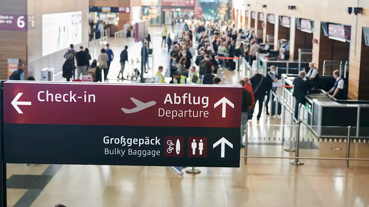 Fast 20 Millionen Passagiere im Jahr 2022 am BER