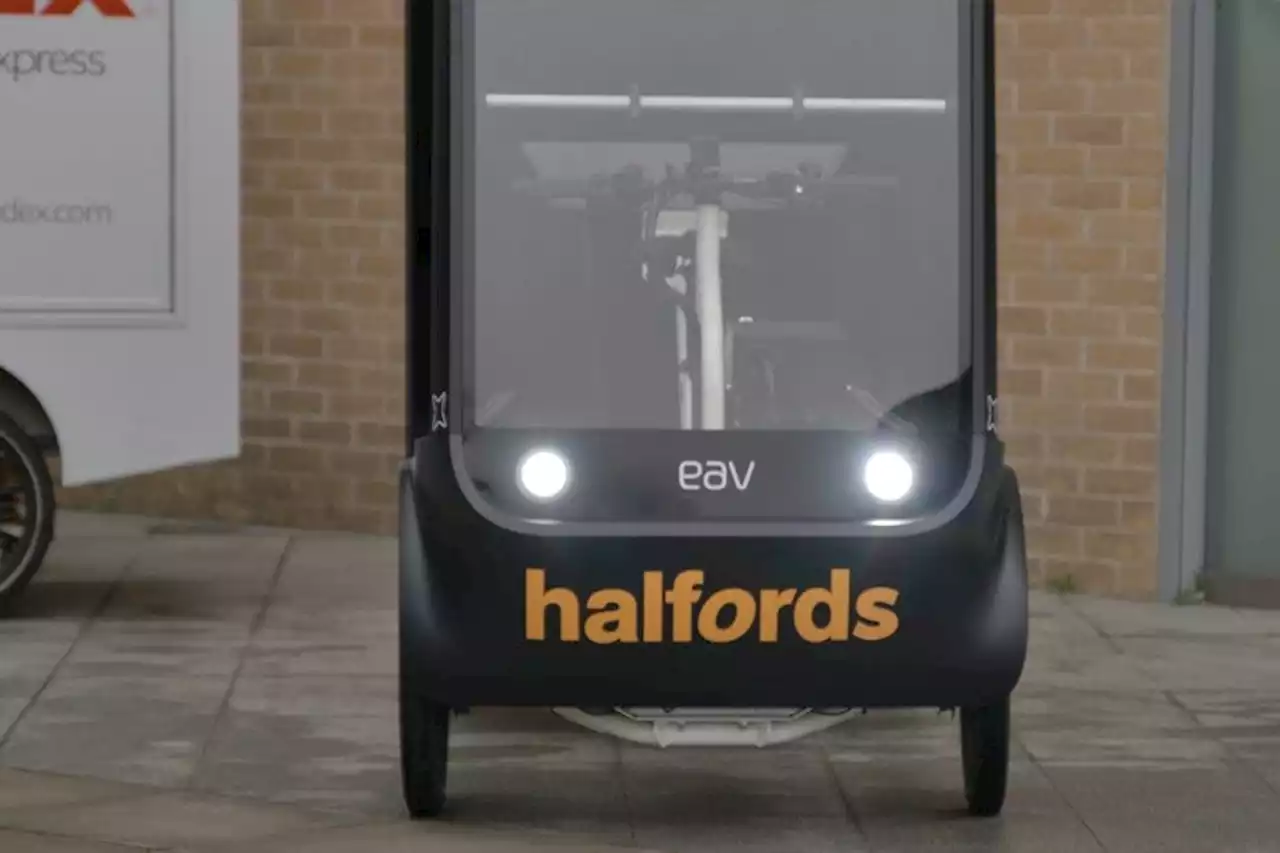 EAV Announces Partnership With Halfords To Service Its Electric Cargo Bikes