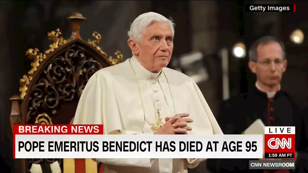 Former Pope Benedict XVI dies in Vatican monastery aged 95 | CNN