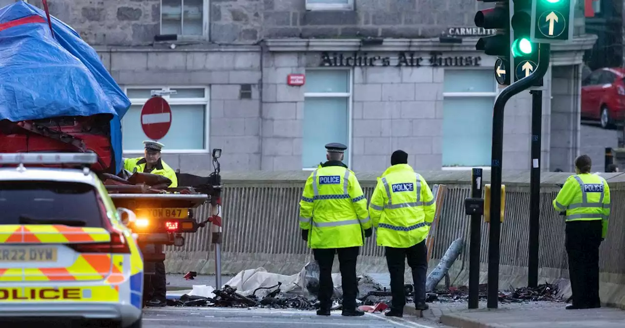 One dead in Hogmanay horror smash as road closed for 10 hours