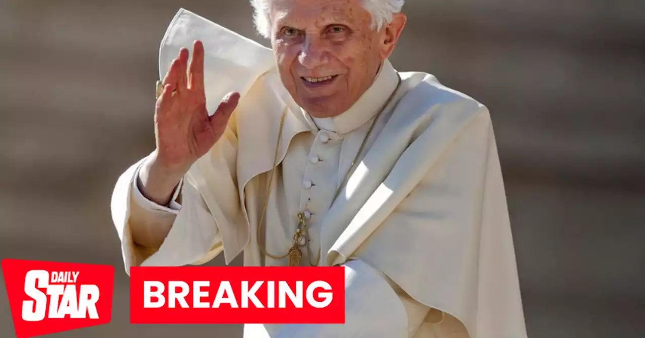 Pope Benedict dubbed 'God's Rottweiler' dies after falling into grave  condition