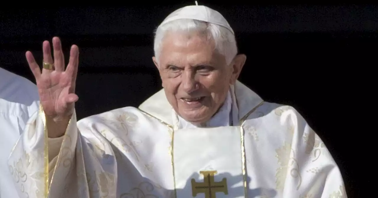 Pope Benedict XVI, former head of the Roman Catholic Church, dies at 95