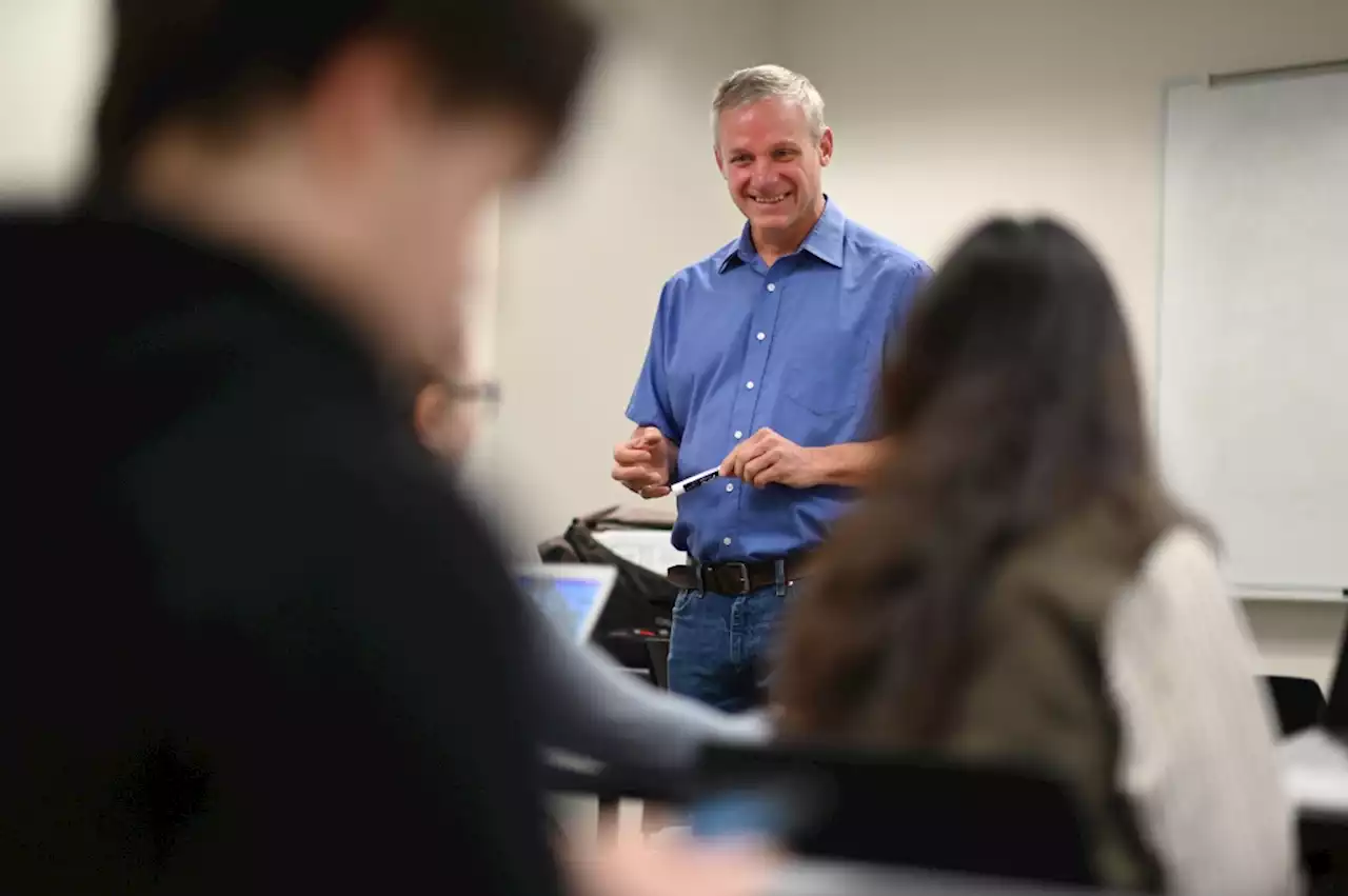 Denver mayor candidate says he’s running because his students pushed him to