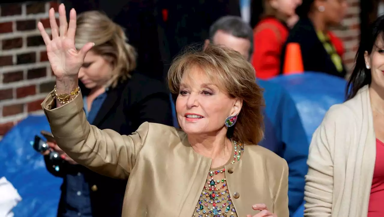 Barbara Walters ist tot: US-Fernsehlegende im Alter von 93 Jahren gestorben