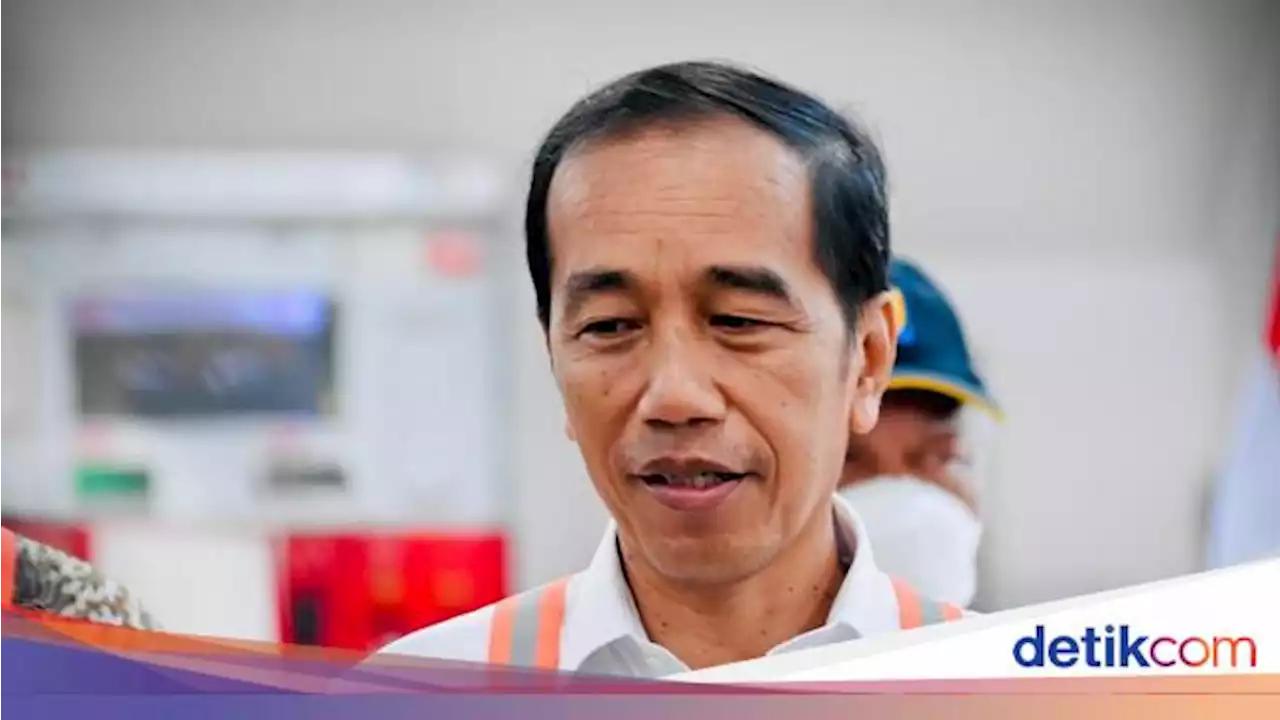 Jokowi Bakal Habiskan Momen Pergantian Tahun di Istana Bogor