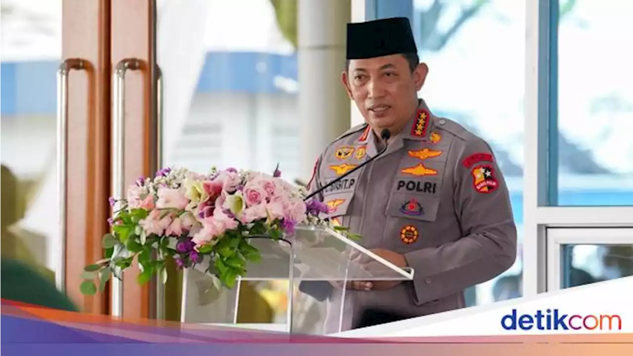 Kapolri Minta Maaf atas Perilaku Anggota, Termasuk soal Sambo-Teddy Minahasa