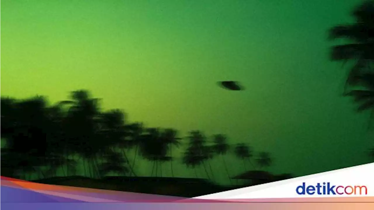 Pentagon Ungkap Penampakan Ratusan UFO Sepanjang 2022