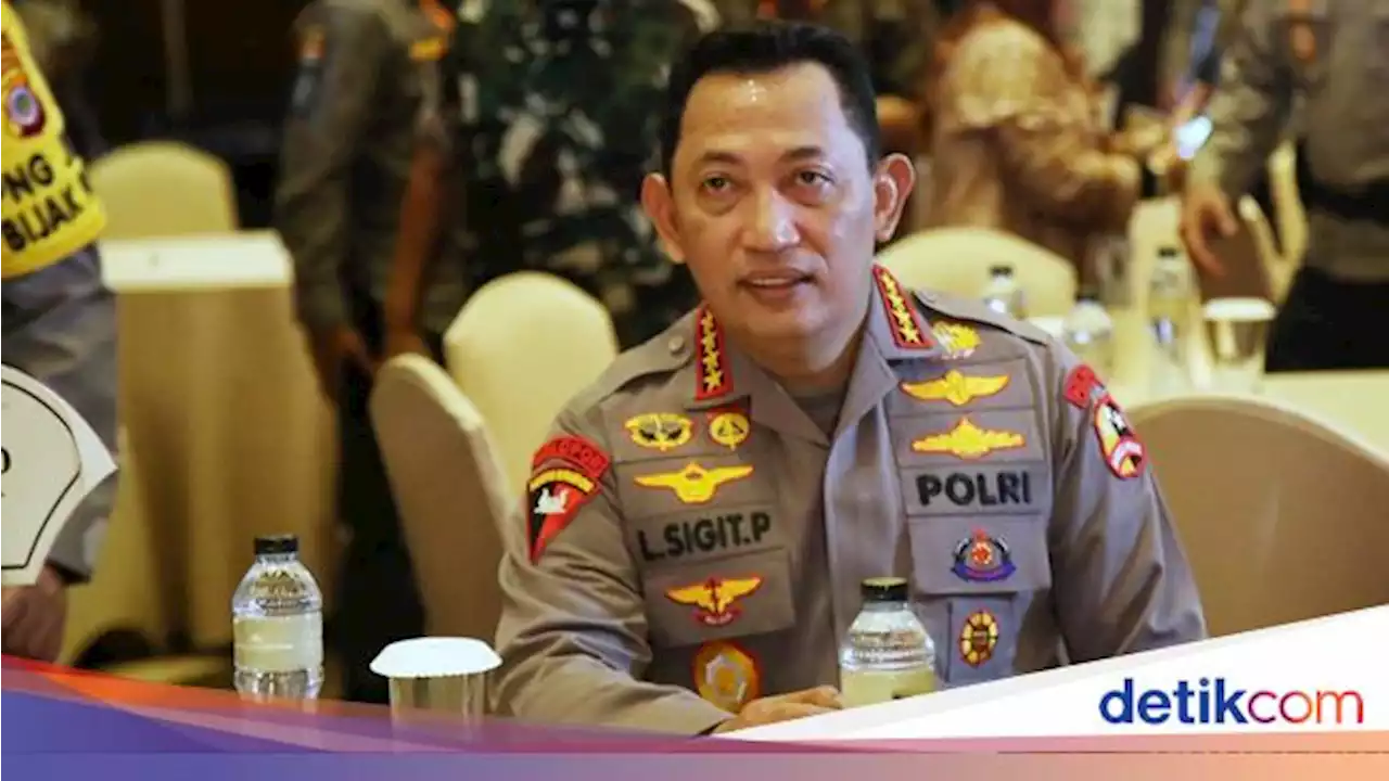 Polri Tangkap 247 Teroris lewat Strategi Preventive Strike