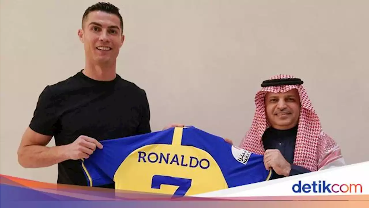 Resmi! Cristiano Ronaldo Gabung Al Nassr