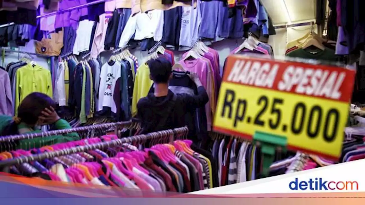 Baju Impor Bekas Merajalela, Banyak Masuk dari 'Pelabuhan Tikus' di Batam