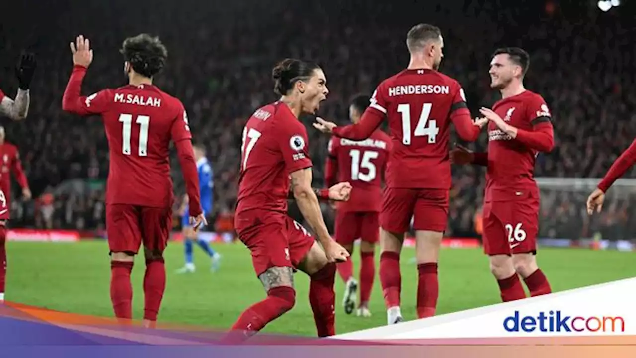 Liverpool Vs Leicester: 2 Gol Bunuh Diri Menangkan The Reds