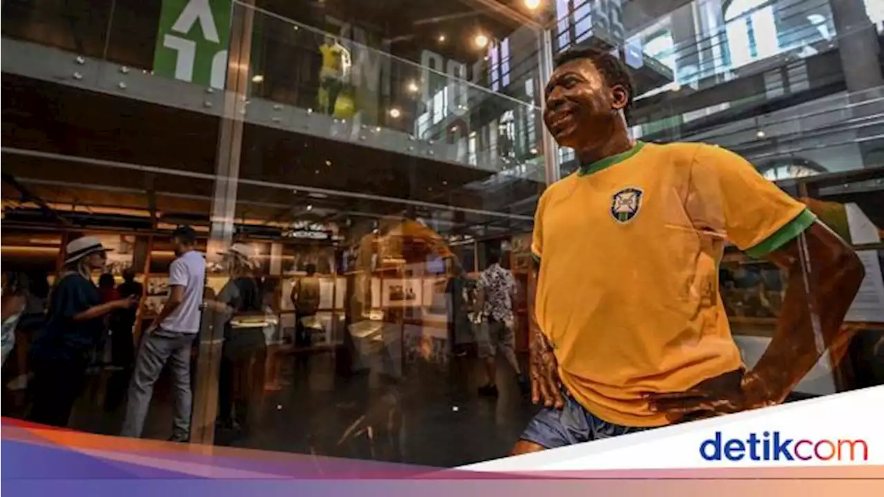 Mengenang Pele Lewat Museum Sang Legenda di Brasil