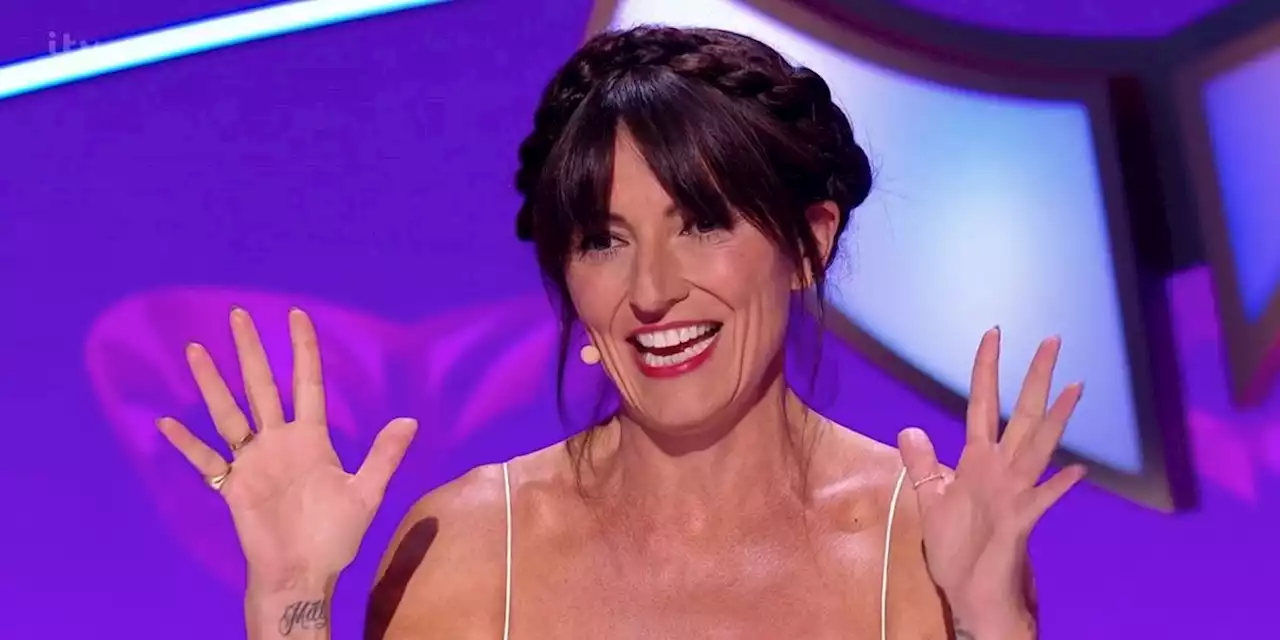 The Masked Singer’s Davina McCall shares her approach to guessing who’s behind the mask