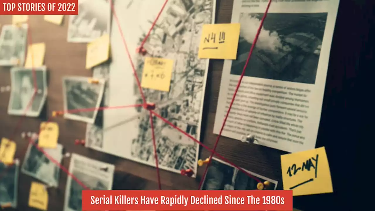 Serial Killers Have Rapidly Declined Since The 1980s