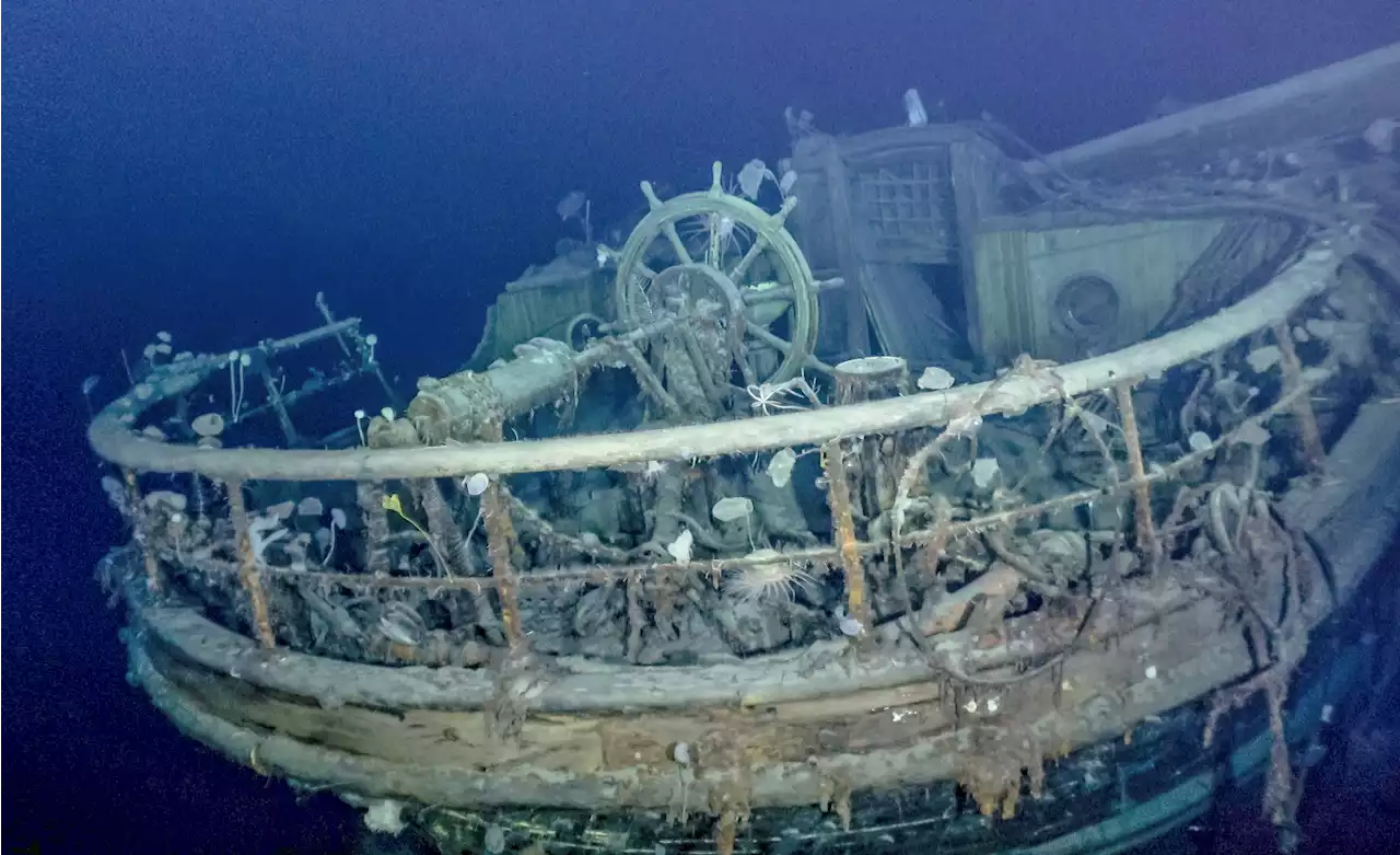 Shackleton’s Ship Found After a Century-Long Search