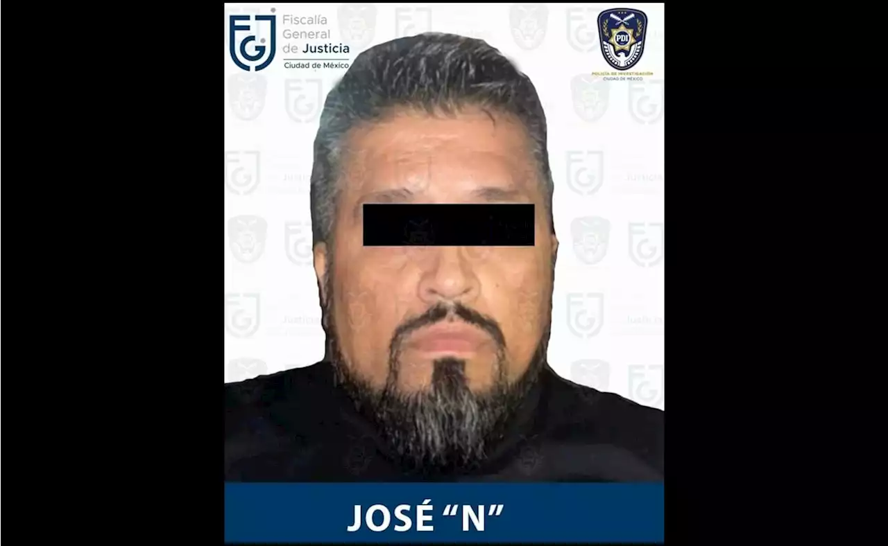 Vinculan a proceso a José Gabriel “N”, alias “El Perro”, líder de La Unión Tepito