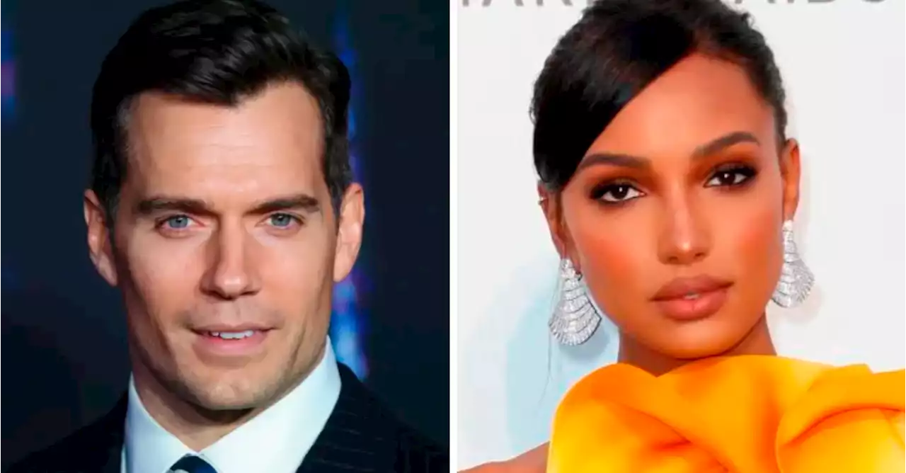 Henry Cavill y Jasmine Tookes, los rostros más bellos del entretenimiento en 2022