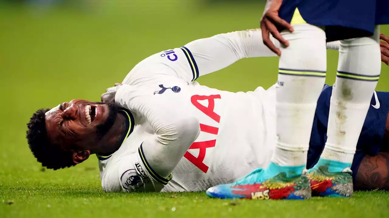 Tottenham make transfer decision on £22m flop Emerson Royal after 'training ground bust-up'