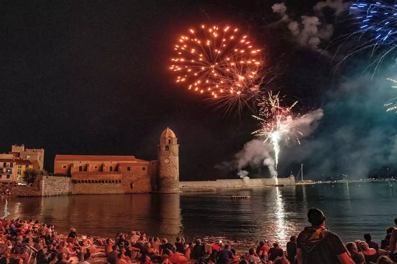 Nouvel An : grand retour du traditionnel réveillon sur la plage de Collioure