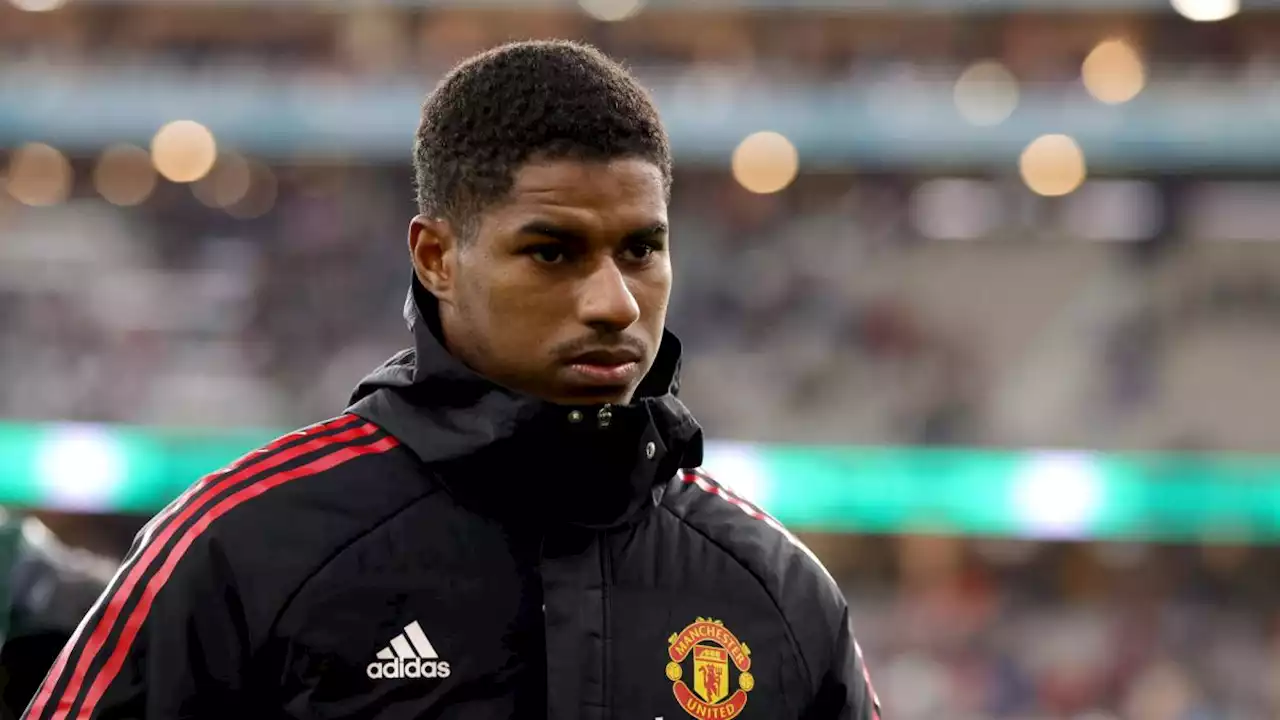 MU : Marcus Rashford révèle pourquoi il a été sanctionné par Erik ten Hag