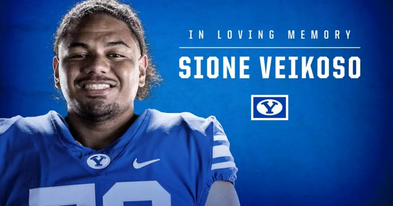 BYU mourns death of offensive lineman Sione Veikoso