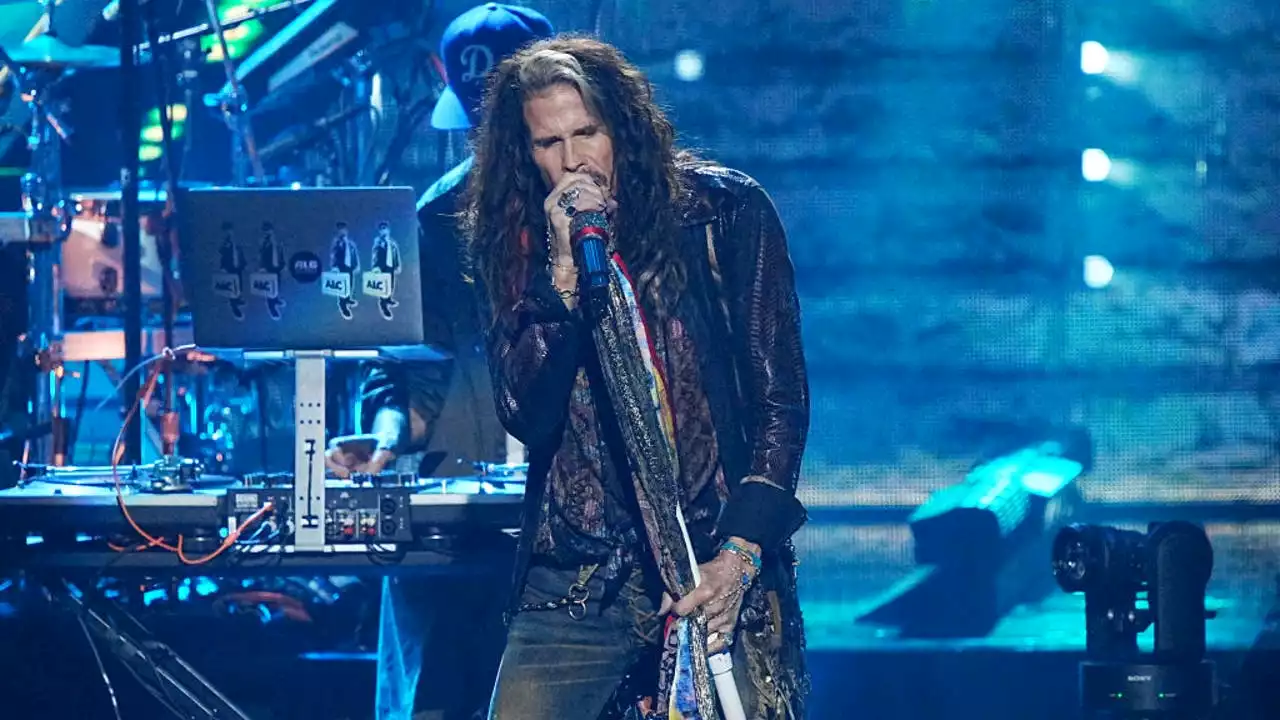 Aerosmith's Steven Tyler sued for alleged child sex assault from 1970s