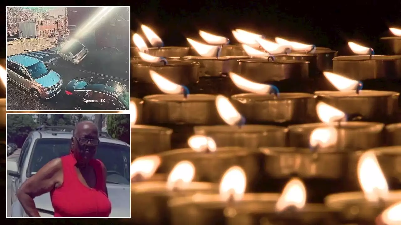 Candlelight vigil held for woman killed in violent crash on Philadelphia street: 'She didn't deserve this'