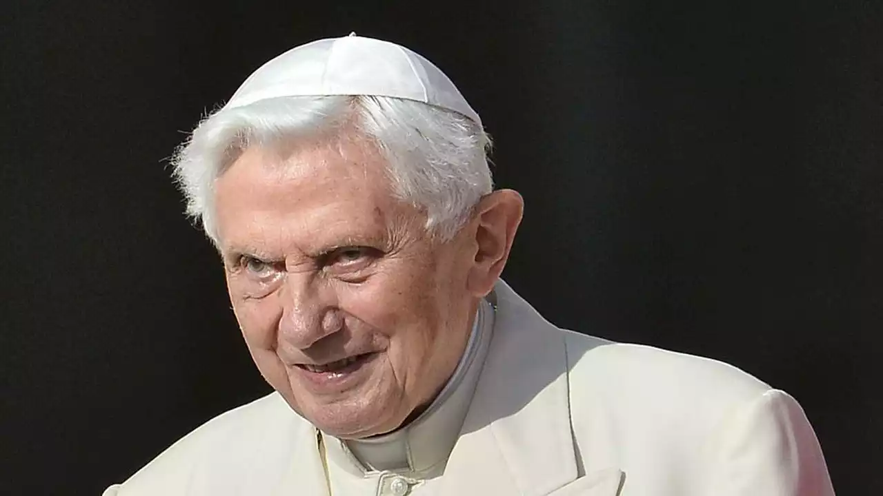 Pope Emeritus Benedict XVI dead at 95, Vatican says